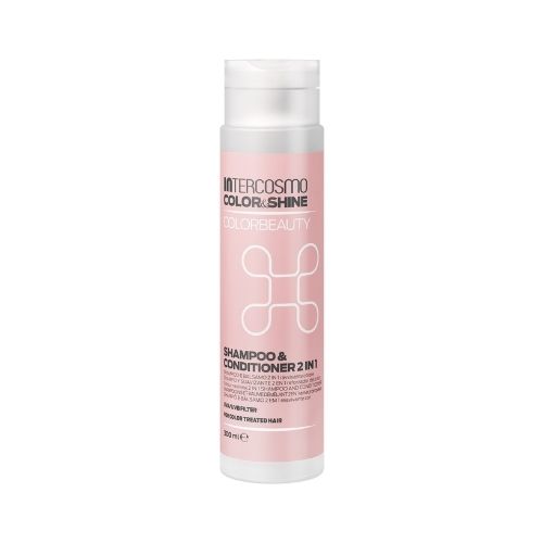Intercosmo - Color-Shine Colorbeauty Champú Y Acondicionador 2En1 300ml