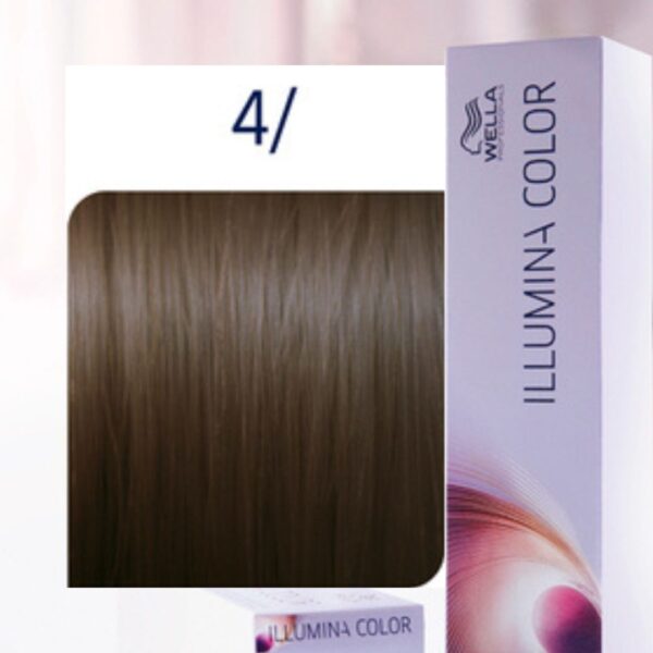 Wella - Ilumina Color 4 60ml - Imagen 2