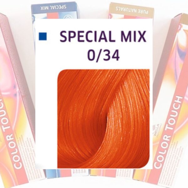 Wella - Color Touch 0-34 60ml