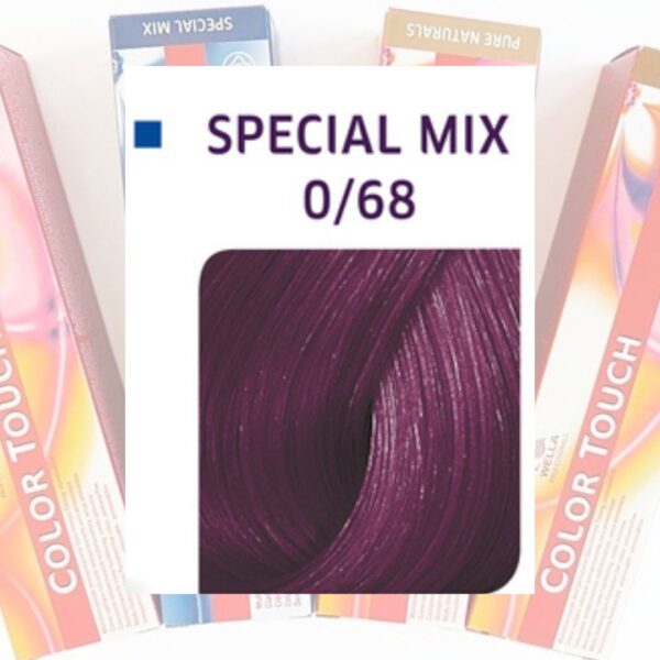 Wella - Color Touch 0-68 60ml