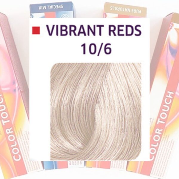 Wella - Color Touch 10-6 60ml