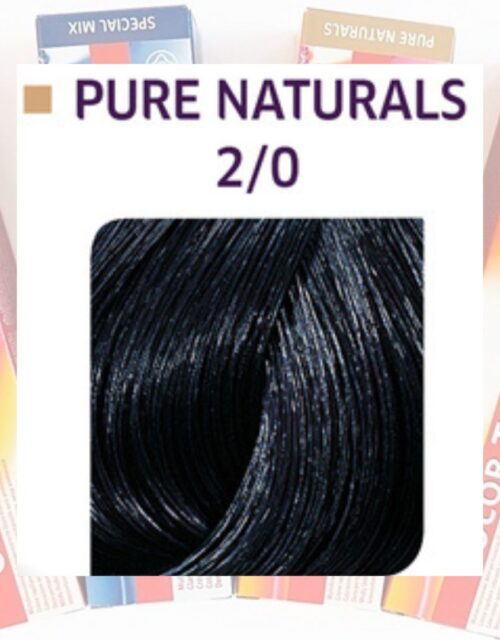 Wella - Color Touch 2-0 60ml