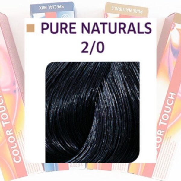 Wella - Color Touch 2-0 60ml