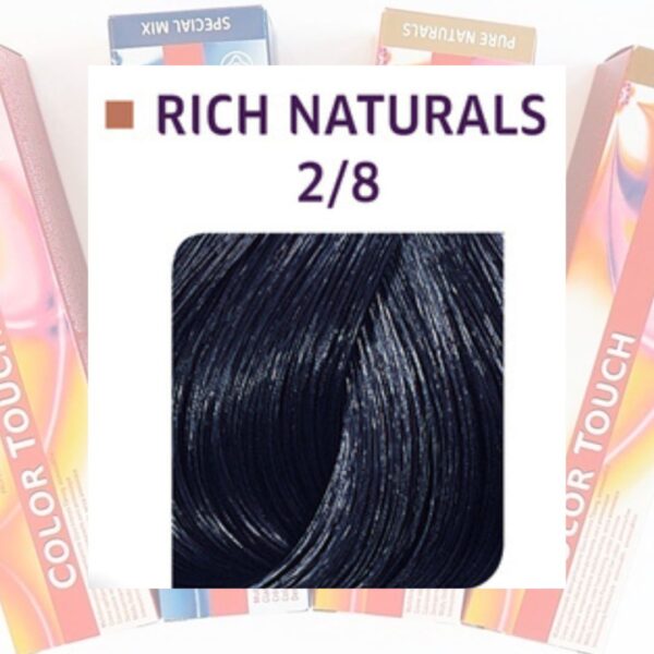 Wella - Color Touch 2-8 60ml