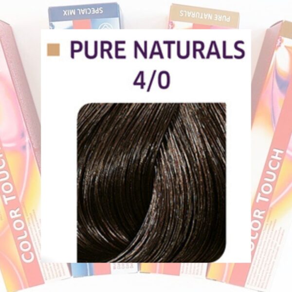 Wella - Color Touch 4-0 60ml