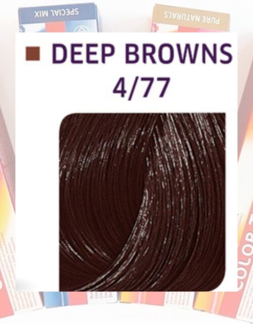 Wella - Color Touch 4-77 60ml