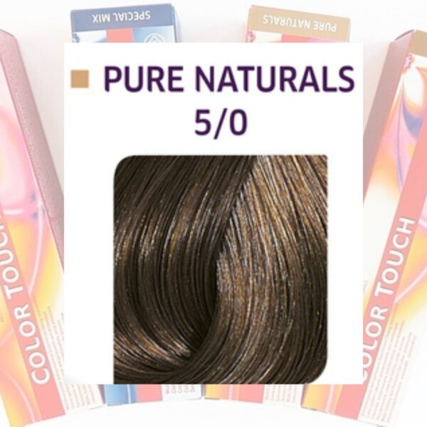 Wella - Color Touch 5-0 60ml