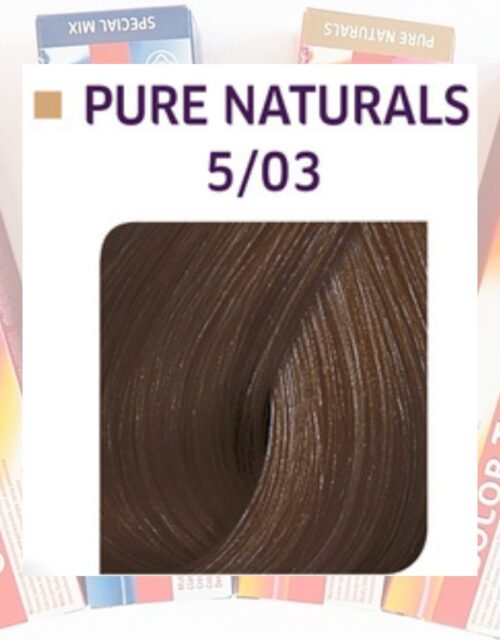 Wella - Color Touch 5-03 60ml