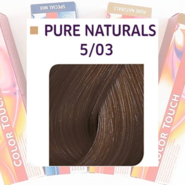 Wella - Color Touch 5-03 60ml