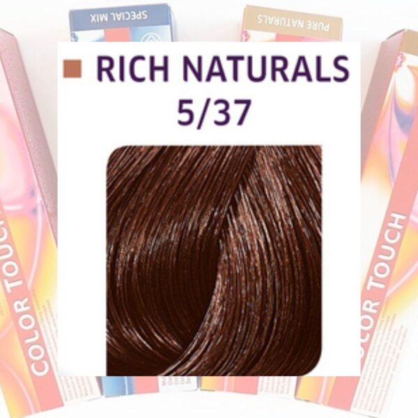 Wella - Color Touch 5-37 60ml