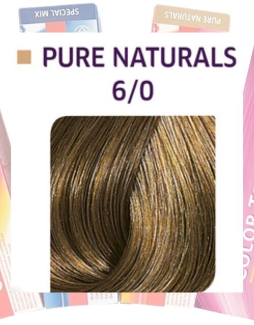 Wella - Color Touch 6-0 60ml
