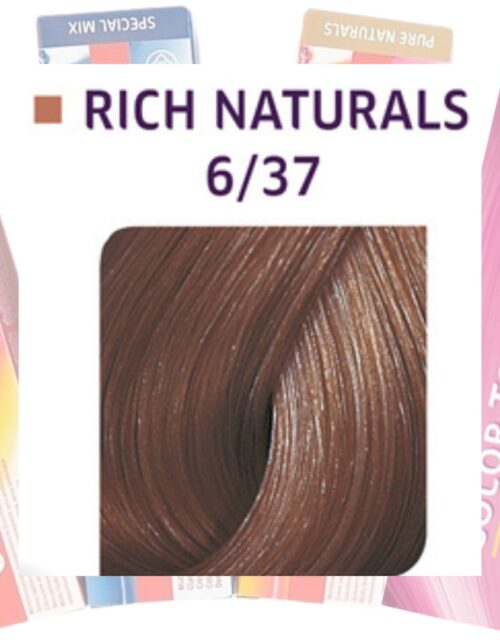 Wella - Color Touch 6-37 60ml