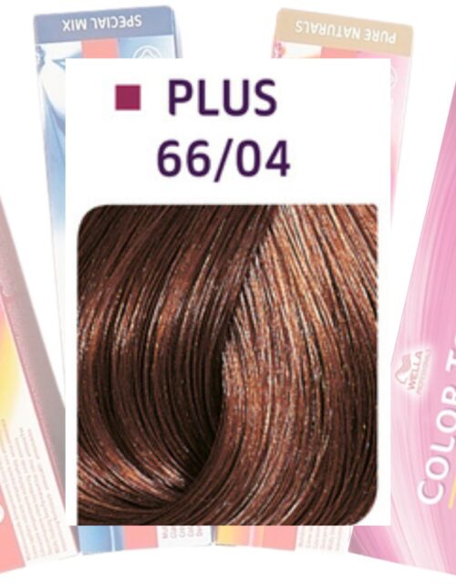 Wella - Color Touch 66-04 60ml