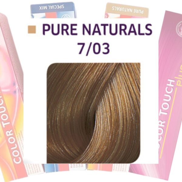 Wella - Color Touch 7-03 60ml