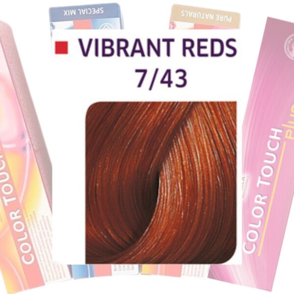 Wella - Color Touch 7-43 60ml