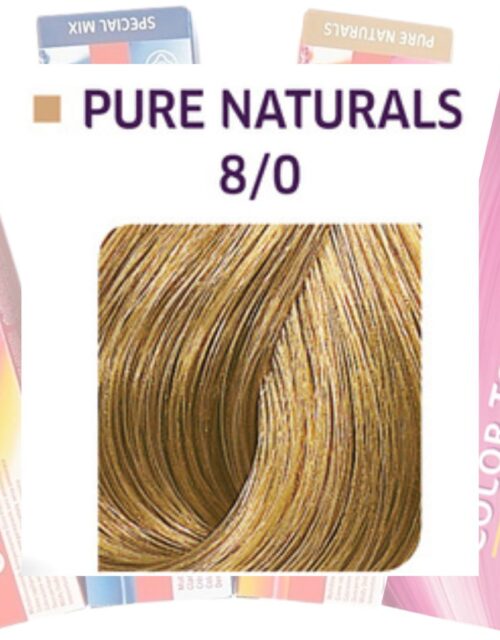 Wella - Color Touch 8-0 60ml