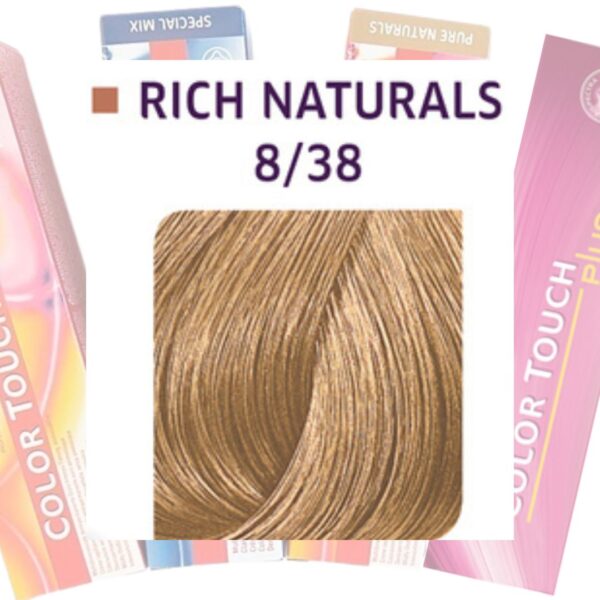 Wella - Color Touch 8-38 60ml