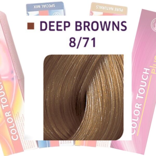 Wella - Color Touch 8-71 60ml