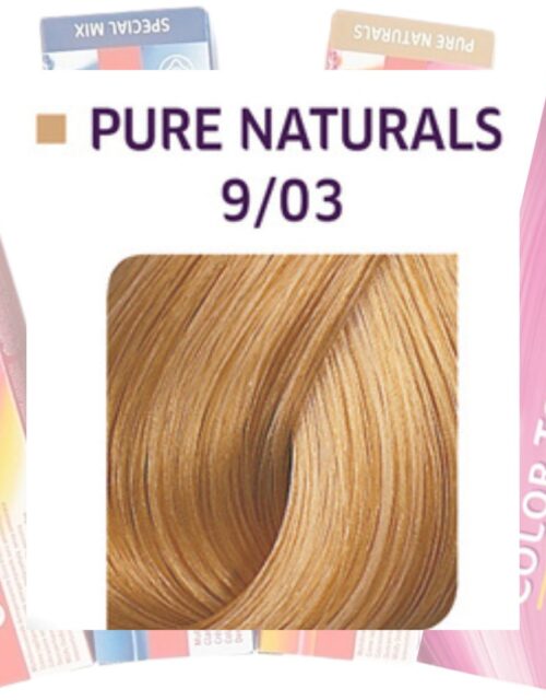 Wella - Color Touch 9-03 60ml