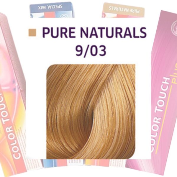 Wella - Color Touch 9-03 60ml