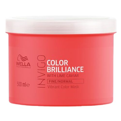 Wella - Invigo Brilliance Mascarilla Fino 500ml