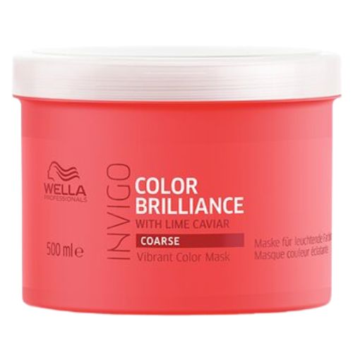 Wella - Invigo Brilliance Mascarilla Grueso 500ml