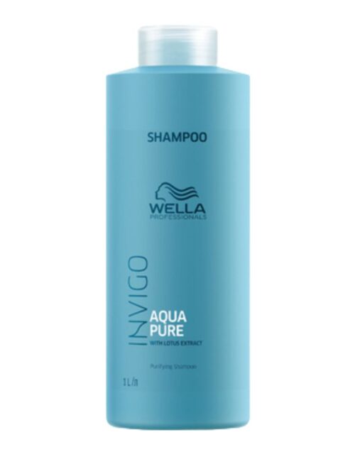 Wella - Invigo Balance Pure Champu 1000ml