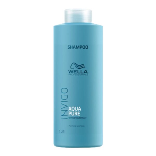 Wella - Invigo Balance Pure Champu 1000ml