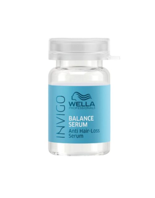Wella - Invigo Balance Serum Tratamiento Anticaída 8X6ml