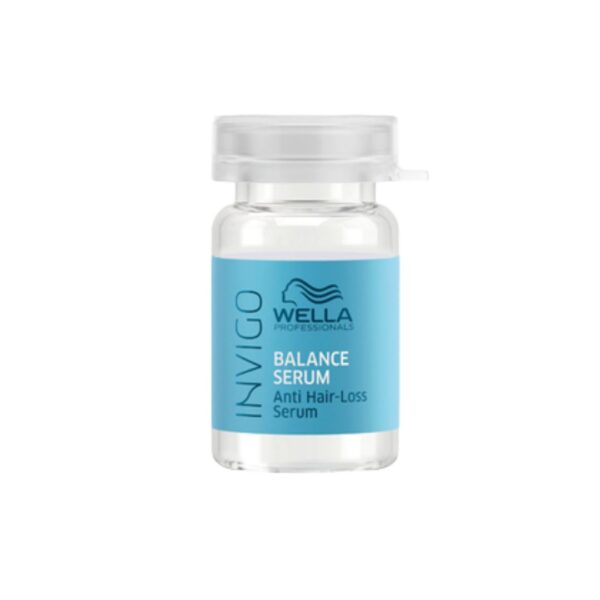 Wella - Invigo Balance Serum Tratamiento Anticaída 8X6ml