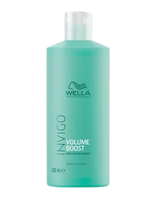 Wella - Invigo Volume Boost Champu 500ml