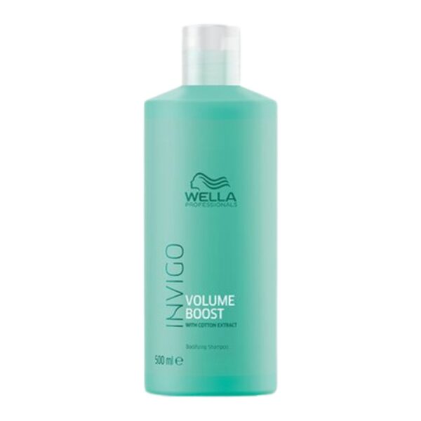 Wella - Invigo Volume Boost Champu 500ml