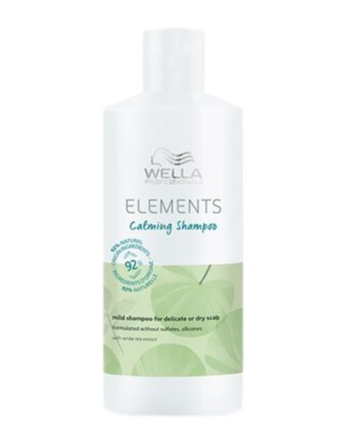 Wella - Elements Champu 500ml