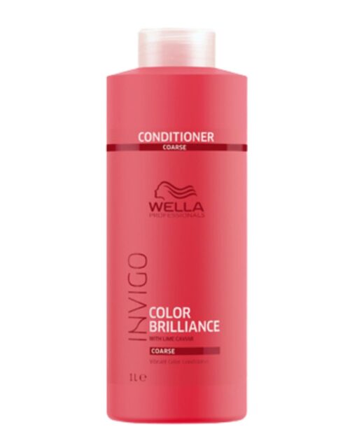Wella - Invigo Brilliance Acondicionador Coarse  1000ml