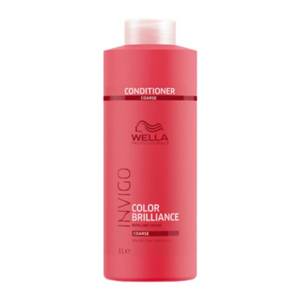 Wella - Invigo Brilliance Acondicionador Coarse  1000ml
