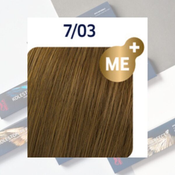 Wella - Koleston Perfect Me+ 7-03 60ml
