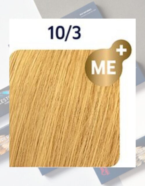 Wella - Koleston Perfect Me+ 10-3 60ml