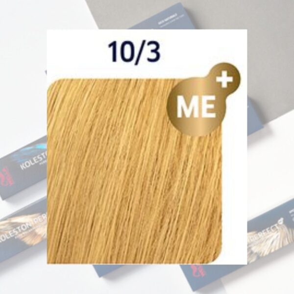 Wella - Koleston Perfect Me+ 10-3 60ml