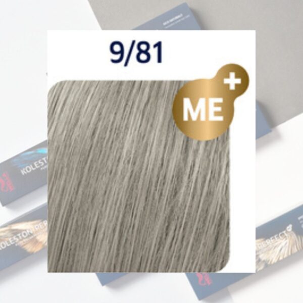 Wella - Koleston Perfect Me+ 9-81 60ml