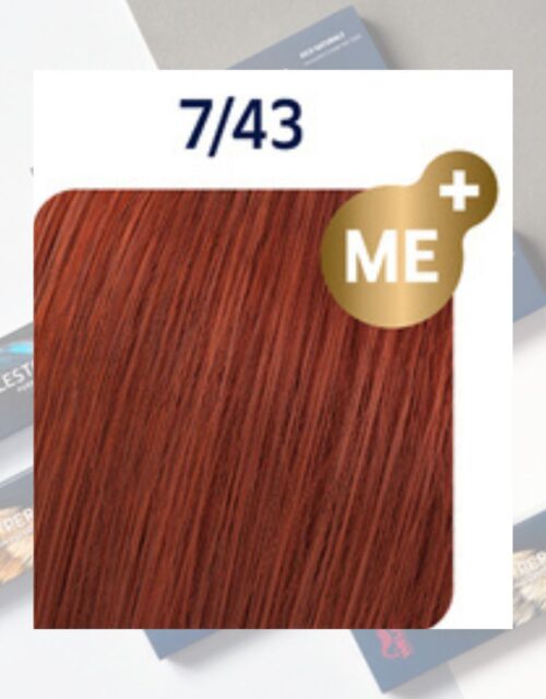 Wella - Koleston Perfect Me+ 7-43 60ml