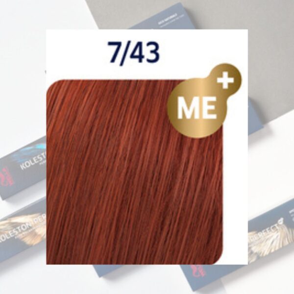 Wella - Koleston Perfect Me+ 7-43 60ml