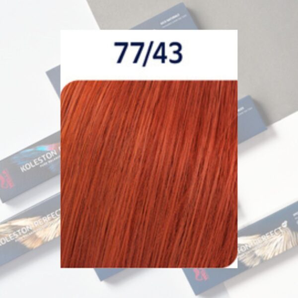 Wella - Koleston Perfect Me+ 77-43 60ml