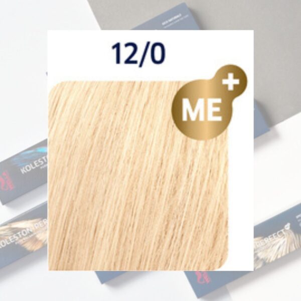 Wella - Koleston Perfect Me+ 12-0 60ml