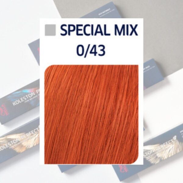 Wella - Koleston Perfect Me+ 0-43 60ml