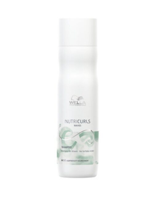 Wella - Wp Nutricurls Champu Waves Sin Sulfa 250 ml