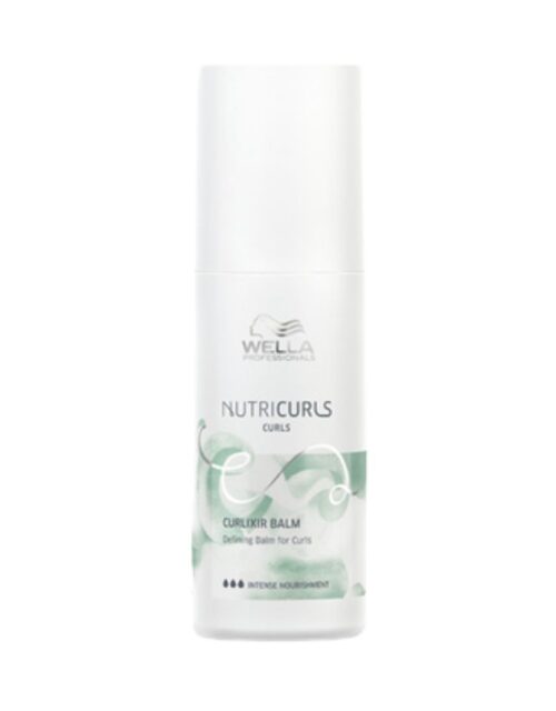 Wella - Wp Nutricurls Curlixir Balm Rizos Acondicionador 150 ml