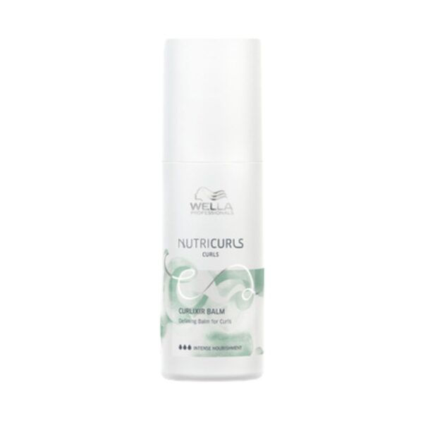Wella - Wp Nutricurls Curlixir Balm Rizos Acondicionador 150 ml