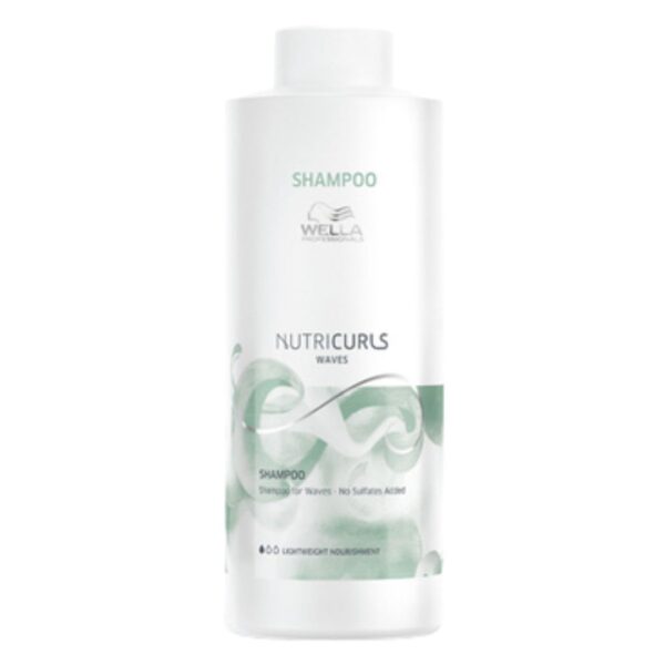 Wella - Wp Nutricurls Champu Waves Sin Sulf 1000 ml