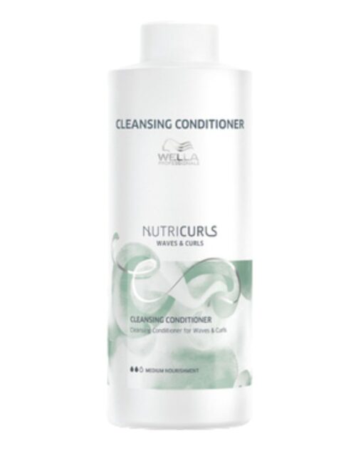 Wella - Wp Nutricurls Champu Curls Micelar 1000 ml