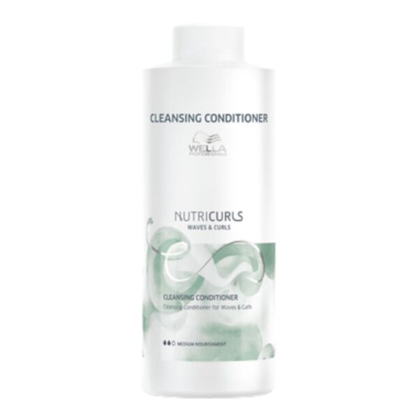 Wella - Wp Nutricurls Acondicionador 1000 ml
